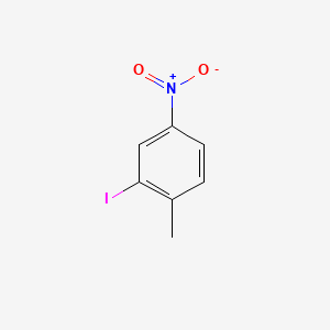molecular formula C7H6INO2 B1293748 2-碘-4-硝基甲苯 CAS No. 7745-92-8