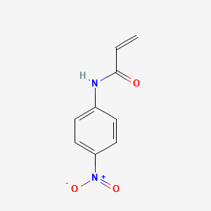 molecular formula C9H8N2O3 B1293749 N-(4-Nitrophenyl)acrylamide CAS No. 7766-38-3