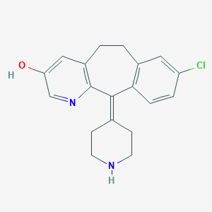 molecular formula C19H19ClN2O B129375 3-Hydroxydesloratadine CAS No. 119410-08-1
