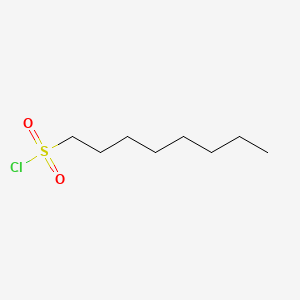 molecular formula C8H17ClO2S B1293751 1-辛烷磺酰氯 CAS No. 7795-95-1