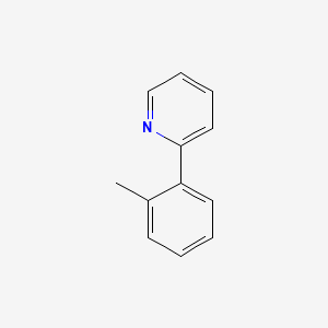 molecular formula C12H11N B1293752 2-(邻甲苯基)吡啶 CAS No. 10273-89-9