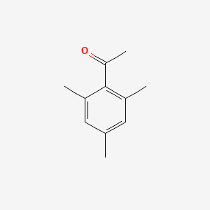 molecular formula C11H14O B1293756 2',4',6'-Trimethylacetophenone CAS No. 1667-01-2