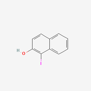 molecular formula C10H7IO B1293757 1-碘-2-萘酚 CAS No. 2033-42-3