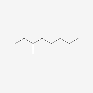 molecular formula C9H20 B1293759 3-Methyloctane CAS No. 2216-33-3