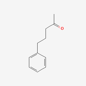 molecular formula C11H14O B1293760 5-Phenyl-2-pentanone CAS No. 2235-83-8