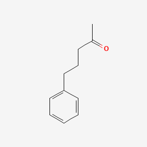 molecular formula C11H14O B1293760 5-Phenylpentan-2-one CAS No. 2235-83-8