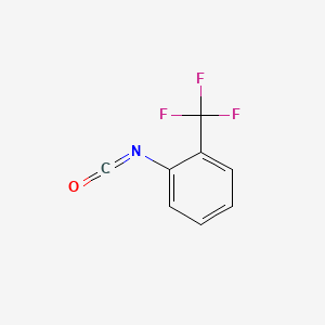 molecular formula C8H4F3NO B1293763 2-(三氟甲基)苯基异氰酸酯 CAS No. 2285-12-3