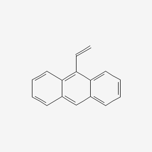 molecular formula C16H12 B1293765 9-Vinylanthracene CAS No. 2444-68-0