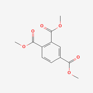 molecular formula C12H12O6 B1293766 Trimethyl trimellitate CAS No. 2459-10-1