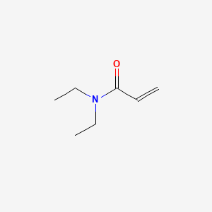 molecular formula C7H13NO B1293770 N,N-二乙基丙烯酰胺 CAS No. 2675-94-7