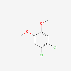 molecular formula C8H8Cl2O2 B1293773 4,5-Dichloroveratrole CAS No. 2772-46-5