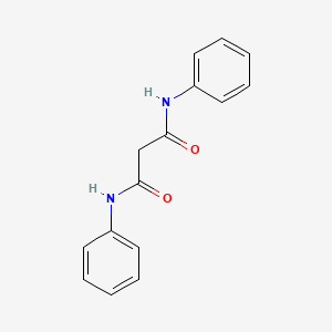 molecular formula C15H14N2O2 B1293775 Malonanilide CAS No. 621-10-3