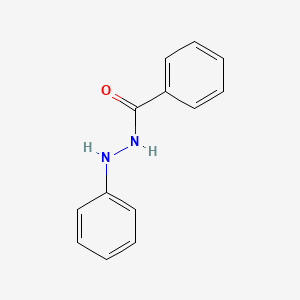 molecular formula C13H12N2O B1293780 N'-Phenylbenzohydrazide CAS No. 532-96-7