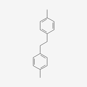 molecular formula C16H18 B1293781 1,2-Di-p-tolylethane CAS No. 538-39-6
