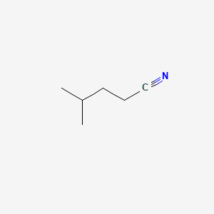 molecular formula C6H11N B1293782 Isocapronitrile CAS No. 542-54-1