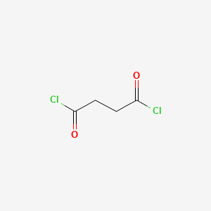 molecular formula C4H4Cl2O2 B1293783 Succinyl chloride CAS No. 543-20-4