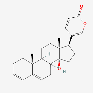 molecular formula C24H30O3 B1293785 Scillaridin A CAS No. 545-51-7