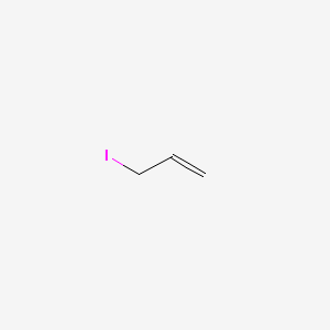 molecular formula C3H5I B1293787 Allyl iodide CAS No. 556-56-9