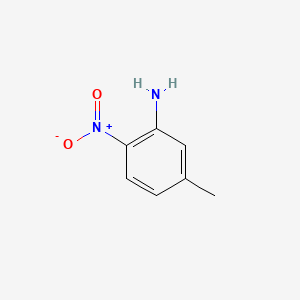 molecular formula C7H8N2O2 B1293789 5-Methyl-2-nitroaniline CAS No. 578-46-1