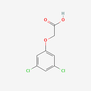 molecular formula C8H6Cl2O3 B1293790 2-(3,5-Dichlorophenoxy)acetic acid CAS No. 587-64-4