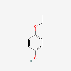 molecular formula C8H10O2 B1293792 4-Ethoxyphenol CAS No. 622-62-8