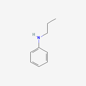 molecular formula C9H13N B1293793 N-Propylaniline CAS No. 622-80-0