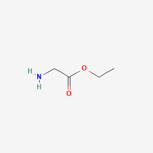 molecular formula C4H9NO2 B1293796 H-Gly-Oet CAS No. 459-73-4