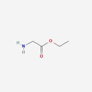 molecular formula C4H9NO2 B1293796 乙基甘氨酸酯 CAS No. 459-73-4