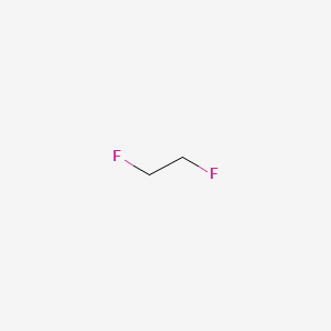 molecular formula C2H4F2 B1293797 1,2-Difluoroethane CAS No. 624-72-6