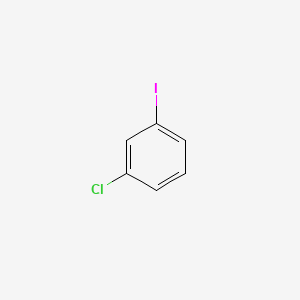 molecular formula C6H4ClI B1293798 1-Chloro-3-iodobenzene CAS No. 625-99-0