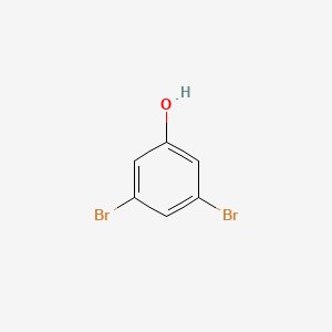 molecular formula C6H4Br2O B1293799 3,5-Dibromophenol CAS No. 626-41-5