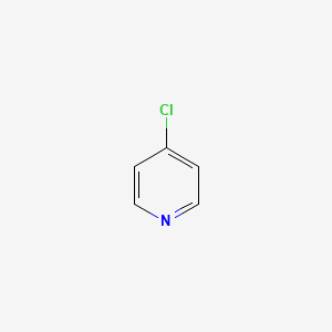 molecular formula C5H4ClN B1293800 4-Chloropyridine CAS No. 626-61-9