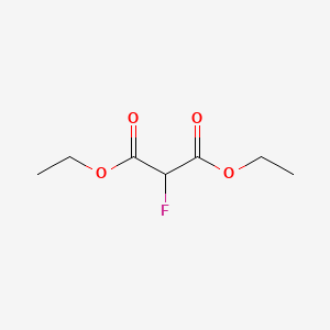 molecular formula C7H11FO4 B1293803 Diethyl fluoromalonate CAS No. 685-88-1