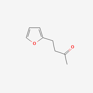 molecular formula C8H10O2 B1293805 4-(2-Furyl)butan-2-one CAS No. 699-17-2