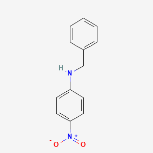 molecular formula C13H12N2O2 B1293809 N-Benzyl-4-nitroaniline CAS No. 14309-92-3
