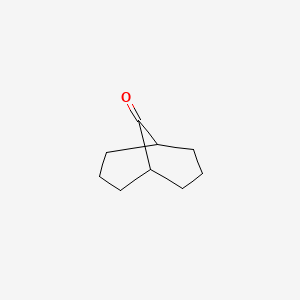 molecular formula C9H14O B1293812 Bicyclo[3.3.1]nonan-9-one CAS No. 10036-09-6
