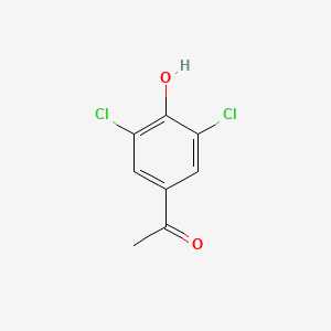 3',5'-Dichloro-4'-hydroxyacetophenone