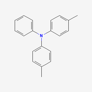 molecular formula C20H19N B1293823 4,4'-Dimethyltriphenylamine CAS No. 20440-95-3