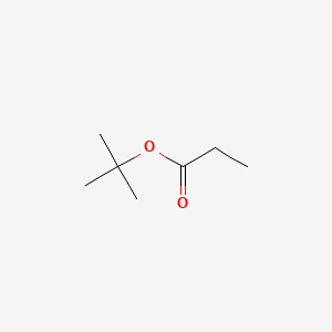 molecular formula C7H14O2 B1293826 tert-Butyl propionate CAS No. 20487-40-5