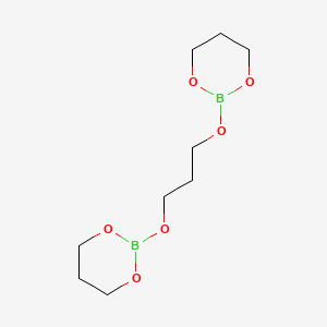 molecular formula C9H18B2O6 B1293830 Trimethylene borate CAS No. 20905-35-5