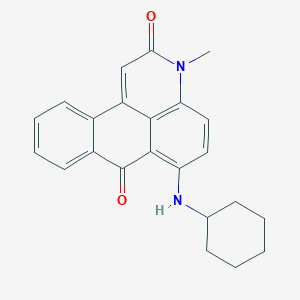molecular formula C23H22N2O2 B1293832 Solvent Red 149 CAS No. 21295-57-8