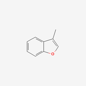 molecular formula C9H8O B1293835 3-甲基苯并呋喃 CAS No. 21535-97-7