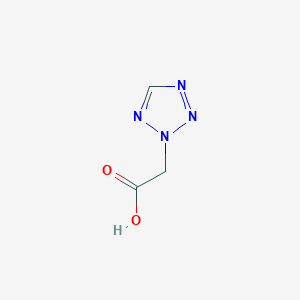 molecular formula C3H4N4O2 B1293837 2H-四唑-2-乙酸 CAS No. 21743-64-6