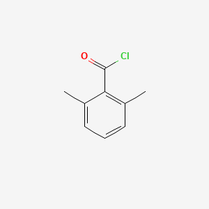 molecular formula C9H9ClO B1293839 2,6-Dimethylbenzoyl chloride CAS No. 21900-37-8