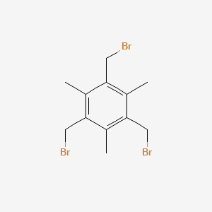 molecular formula C12H15Br3 B1293842 2,4,6-三(溴甲基)间二甲苯 CAS No. 21988-87-4