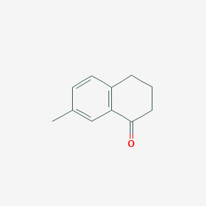 molecular formula C11H12O B1293843 7-Methyl-1-tetralone CAS No. 22009-37-6