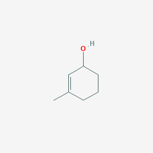 molecular formula C7H12O B1293851 3-Methylcyclohex-2-en-1-ol CAS No. 21378-21-2
