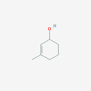 molecular formula C7H12O B1293851 3-Methyl-2-cyclohexen-1-ol CAS No. 21378-21-2