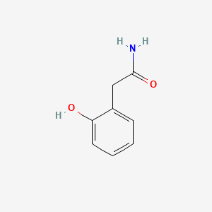 molecular formula C8H9NO2 B1293853 2-(2-Hydroxyphenyl)acetamide CAS No. 22446-40-8