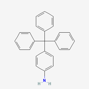 molecular formula C25H21N B1293856 4-Tritylaniline CAS No. 22948-06-7